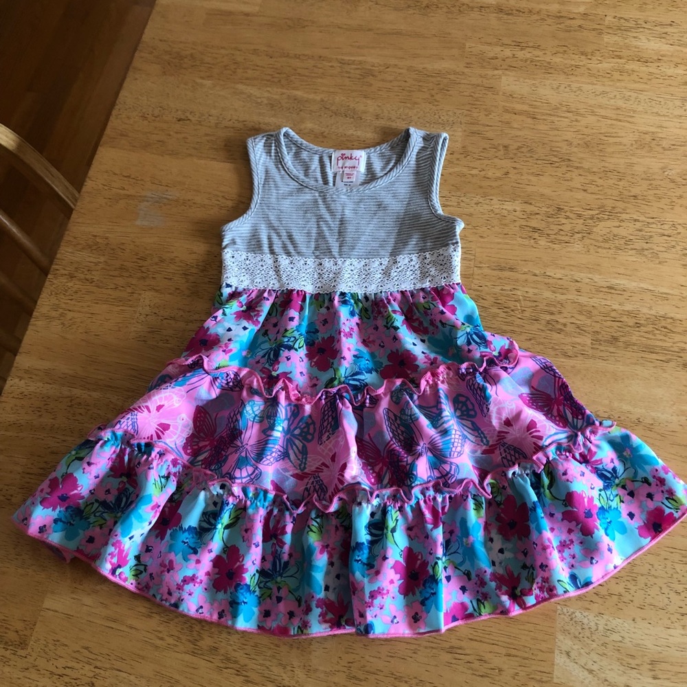 Toddler Summer Dress (NWOT)